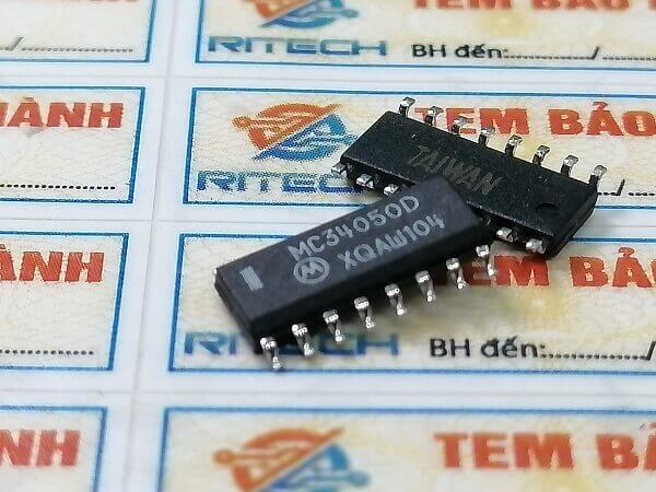 MC34050D, MC34050DG, MC34050 SOP-16