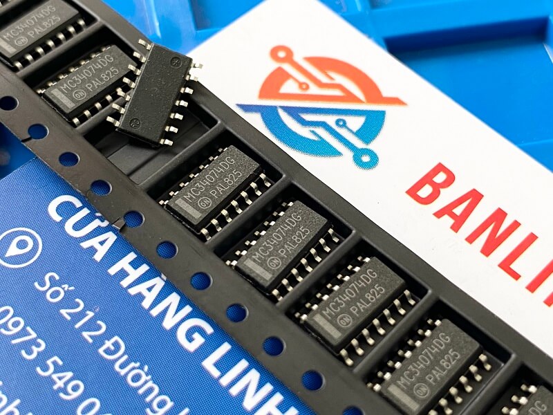MC34074ADG, MC34074DR2G, MC34074DR2, MC34074DG SOP-14 - Ảnh 2