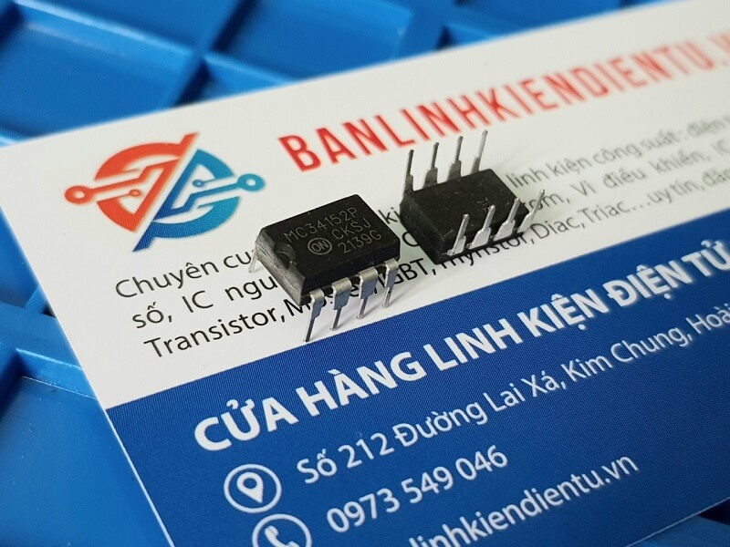 Alternative view of MC34152 MC34152P Mosfet Dip-8