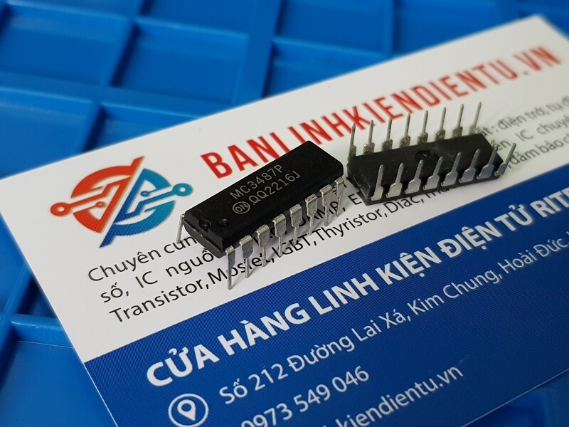 MC3487P IC Chuyên Dụng DIP-16