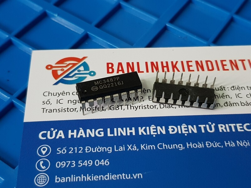 MC3487P IC Chuyên Dụng DIP-16 - Ảnh 2
