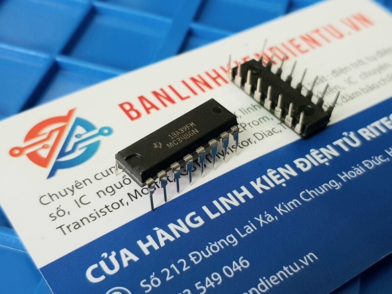 MC3486N MC3486 DIP-16 IC giao tiếp