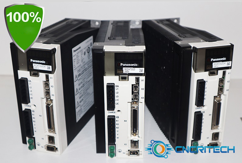 Alternative view of Servo Panasonic A5 MCDKT3520, MCDKT3520E, MCDKT3520CA1 750w