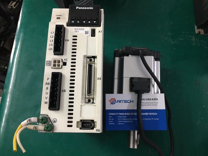 Servo Panasonic A6 750w MCDLN355SE