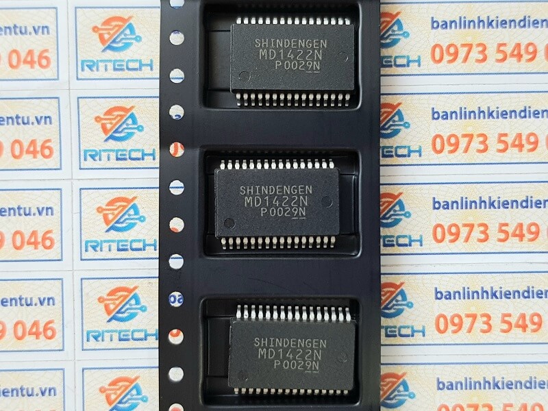 Alternative view of MD1422N, MD1422 IC nguồn hạ áp xuống 2.5 đến 12V SSOP-32