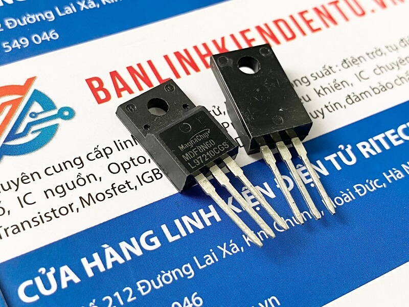 MDF8N60-MOSFET