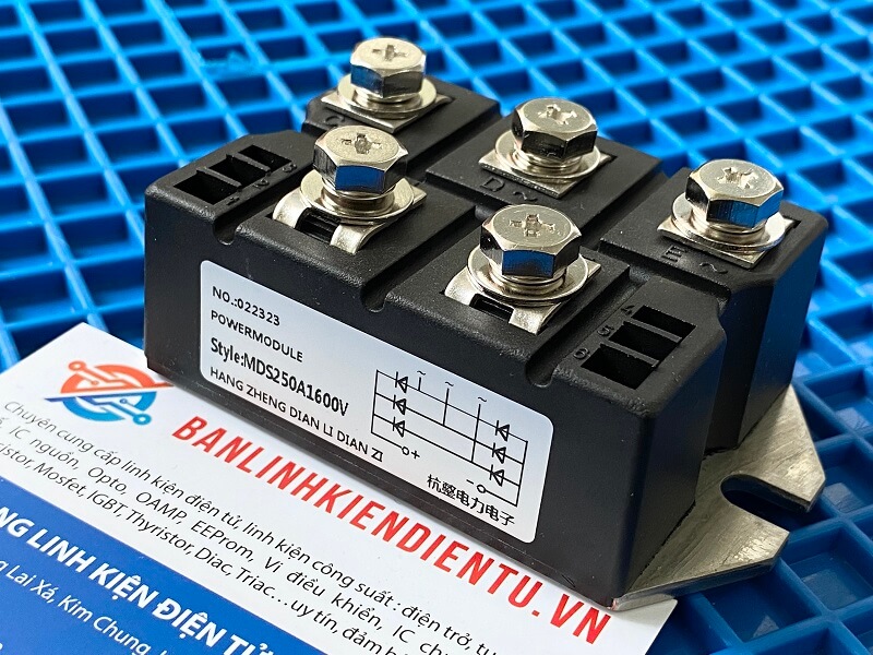 MDS250A1600V Diode cầu 3 pha 250A 1600V
