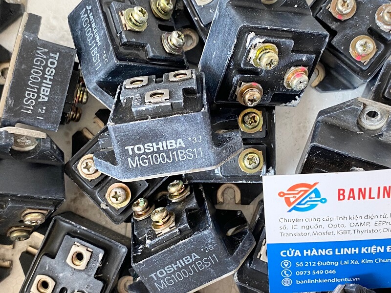 MG100J1BS11 Module IGBT 100A 600V (tháo máy)