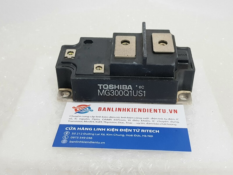 MG300Q1US1 Module IGBT TOSHIBA 300A/1200V (Tháo máy)