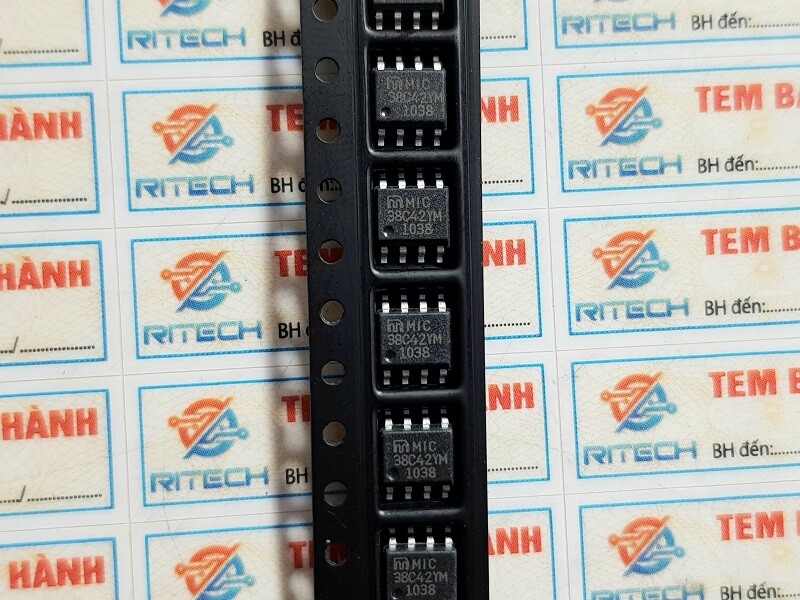 MIC38C42YM IC điều khiển xung PWM SOP-8