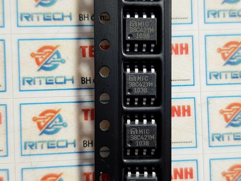 Alternative view of MIC38C42YM IC điều khiển xung PWM SOP-8