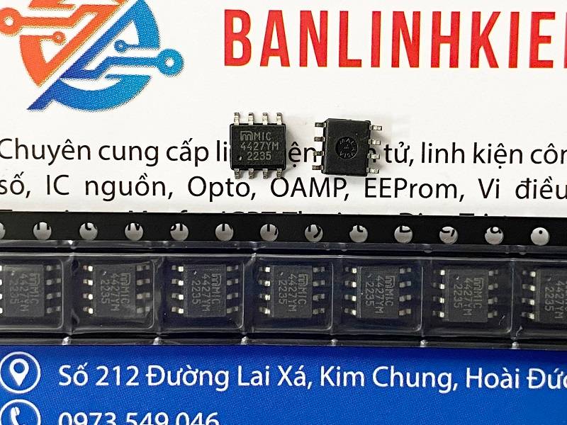 MIC4427YM
