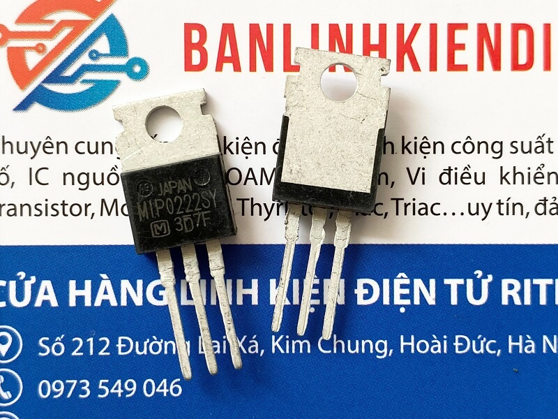 IC MIP0222SY, MIP0222 Nguồn TO-220