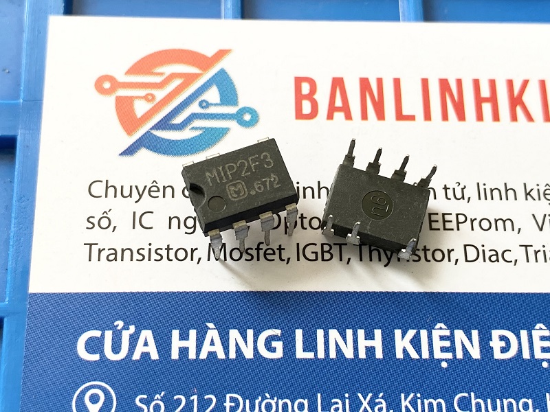 Alternative view of MIP2F3 IC nguồn DIP-7