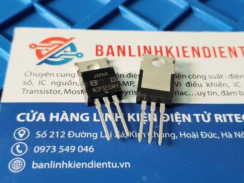 5 Pezzi Chip IC MIP 3E3 M1P3E3 MIP3E3 – DIP7 – Componenti Elettronici - Foto 2