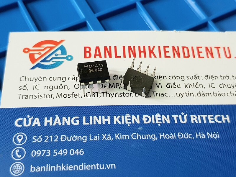 Alternative view of MIP411 IC NGUỒN DIP-7