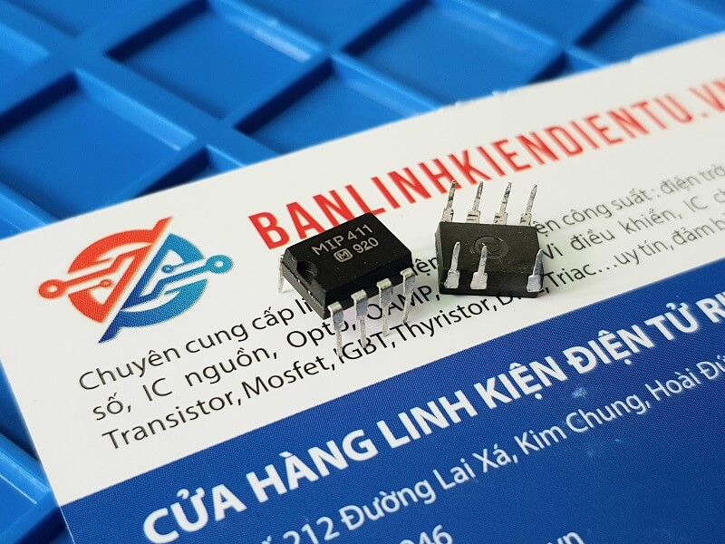 MIP411 IC NGUỒN DIP-7