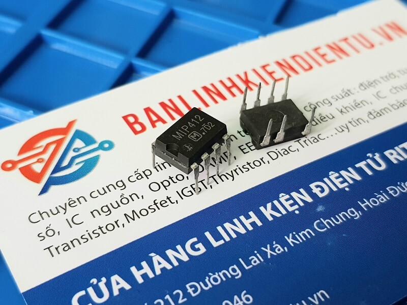 Alternative view of MIP412 IC NGUỒN DIP-7
