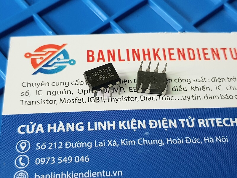MIP412 IC NGUỒN DIP-7
