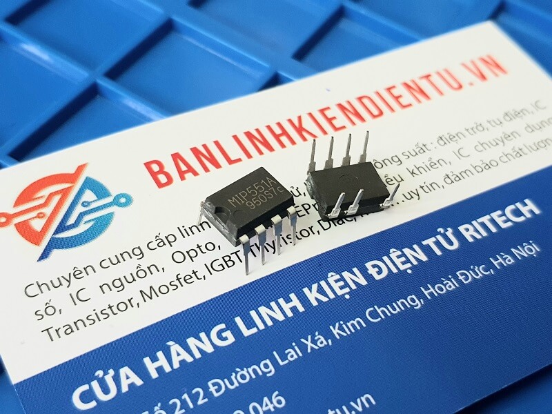 MIP551A MIP551 IC nguồn DIP-7