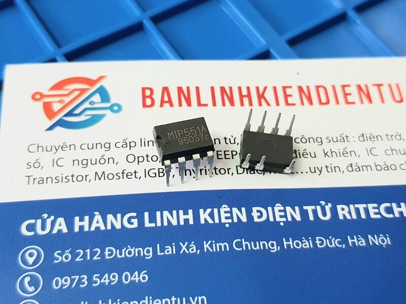 Alternative view of MIP551A MIP551 IC nguồn DIP-7