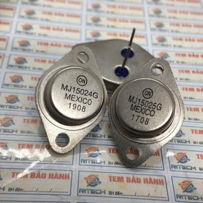 MJ15025G/mj15024g