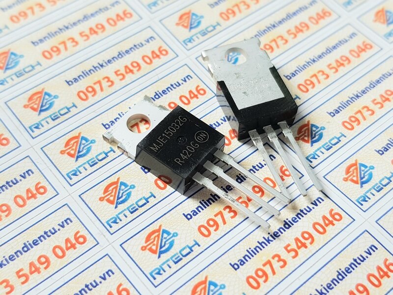 MJE15032G, MJE15032 Transistor NPN 250V/8A TO-220