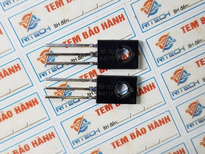 MJE172, MJE172G, JE172G Transistor PNP 100V/3A SOT-32