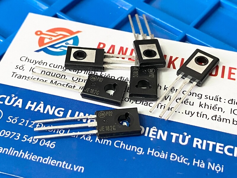 MJE182, MJE182G, JE182G Transistor NPN 3A/100V TO225AA