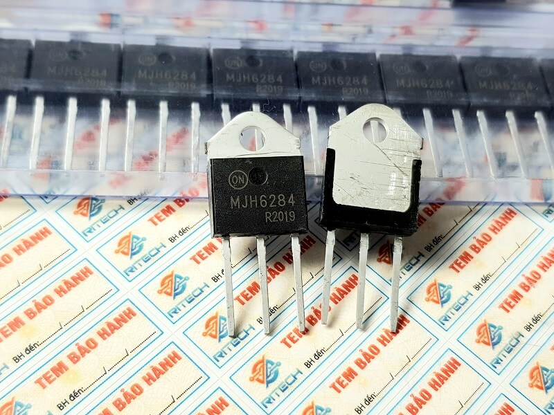 Alternative view of MJH6284 Transistor NPN 20A/100V TO-220