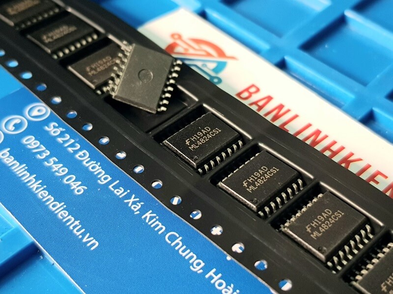 IC ML4824CS1 ML4824 Chuyên Dụng SOP-16