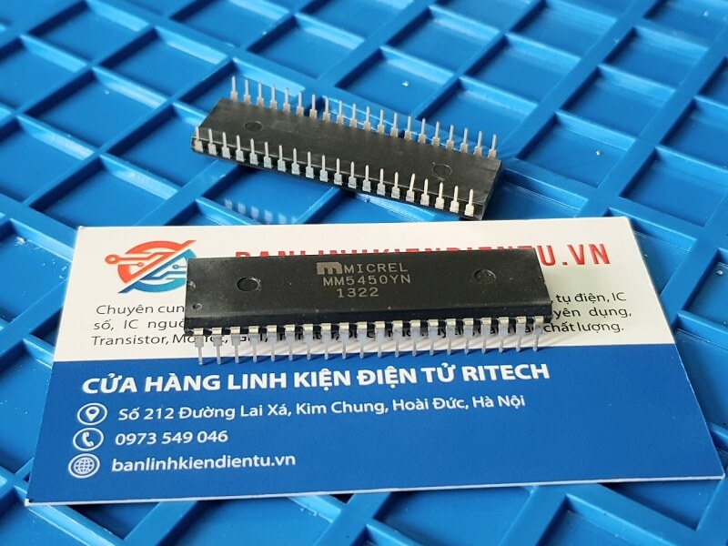 MM5450YN IC LED Display Driver DIP-40