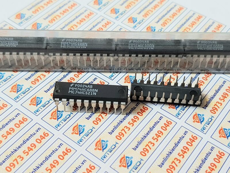 MM74HC688N IC Chuyên Dụng DIP-20