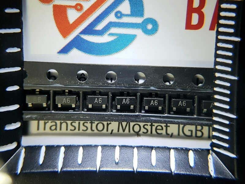 MMBD4148 A6 Diode SMD 0.2A 100V SOT23