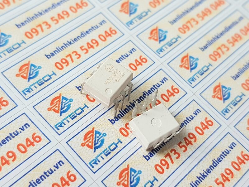 MOC3021 Opto DIP-6