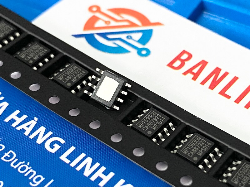 Alternative view of MP1593DN MP1593 IC nguồn SOP8