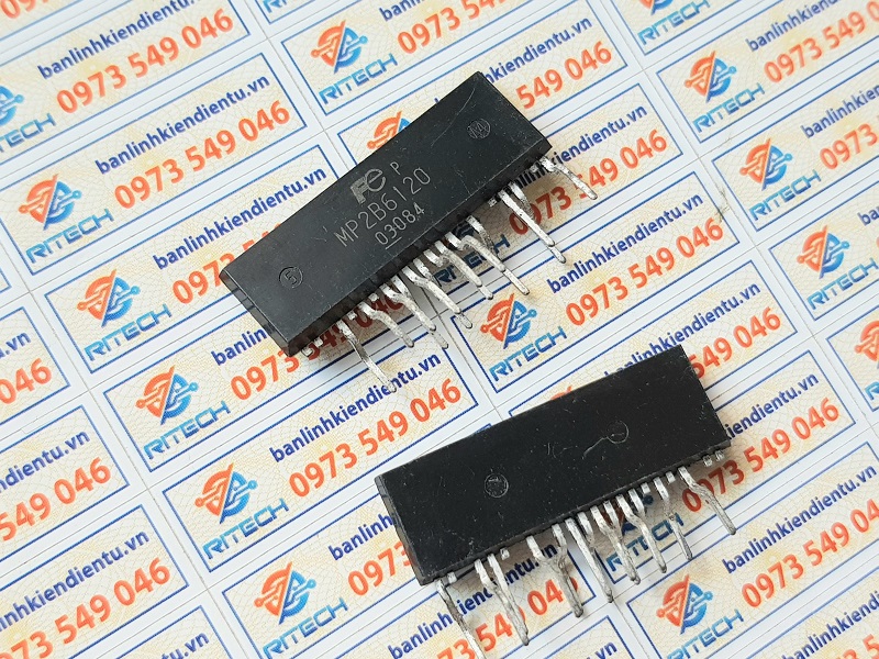 Alternative view of IC Nguồn MP2B6120 2B6120 ZIP-13 Chính Hãng