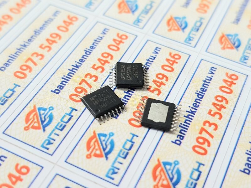 Alternative view of MP3398AG, MP3398AGS, MPS3398A IC chip chuyên dụng SOIC16