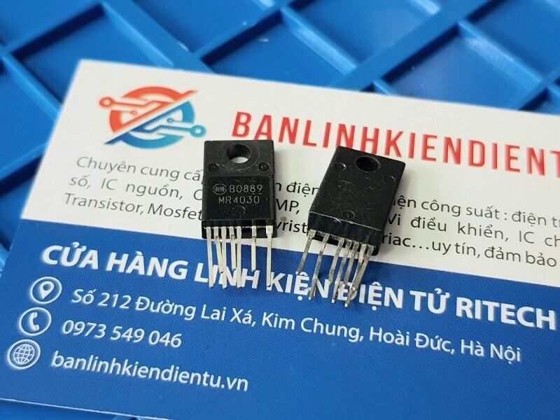 Alternative view of IC nguồn MR4030, MR 4030 TO220F-7