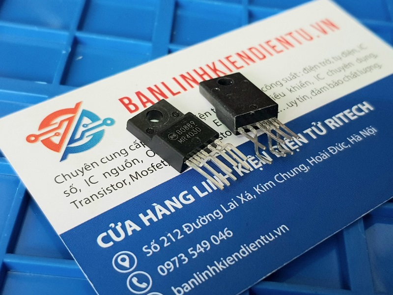 IC nguồn MR4030, MR 4030 TO220F-7