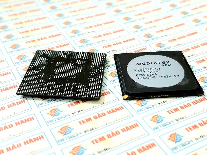 Chip BGA MT5832CEHJ của Mediatek chân gầm (tháo máy)