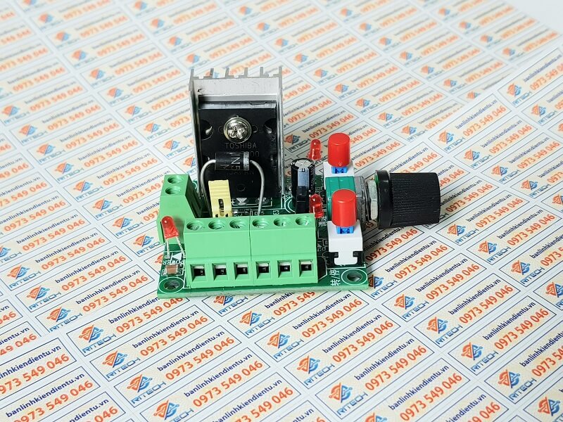 Alternative view of Mạch phát xung điều khiển Servo và Step motor