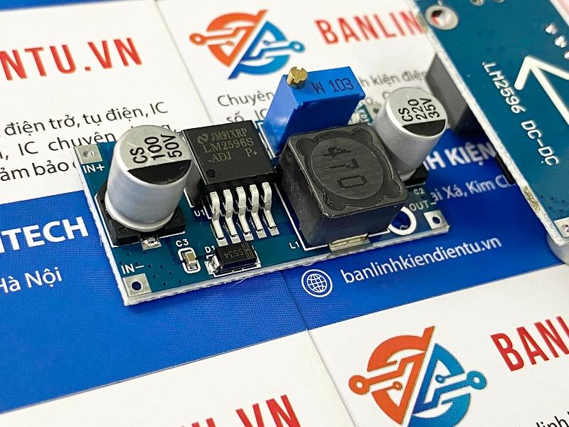 Mạch hạ áp LM2596 3A 1