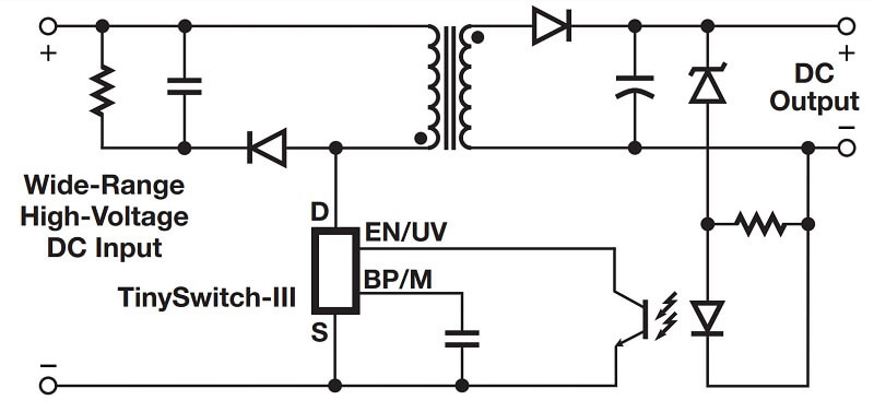 Mach ung dung TNY275PN