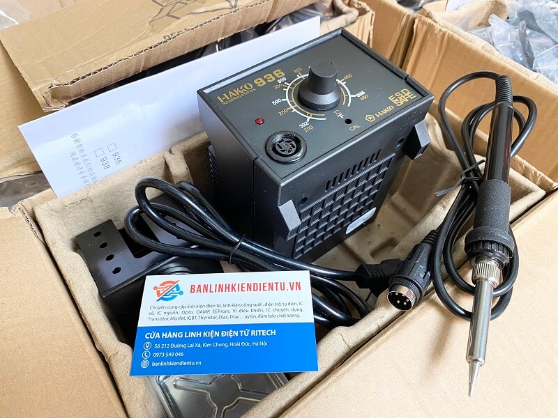 Máy hàn HAKKO 936 220V SIÊU BỀN