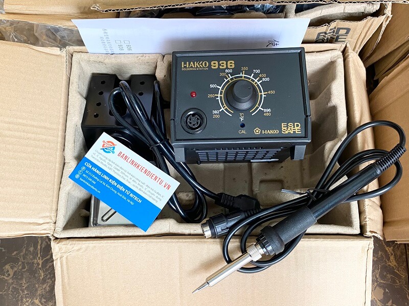 Alternative view of Máy hàn HAKKO 936 220V SIÊU BỀN