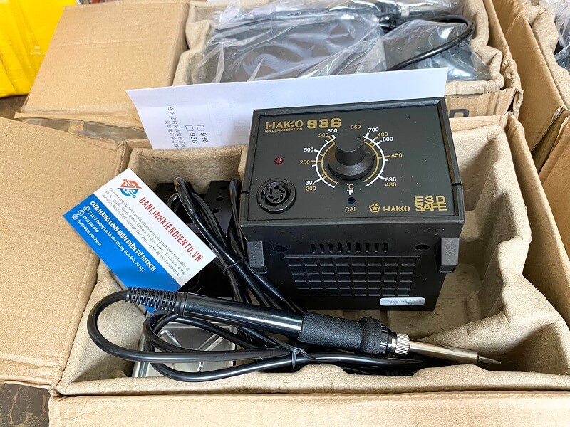 Máy hàn HAKKO 936 220V SIÊU BỀN - Ảnh 3