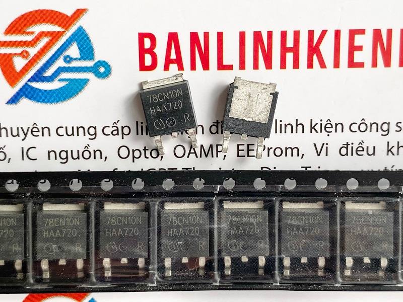 Mosfet 78CN10N
