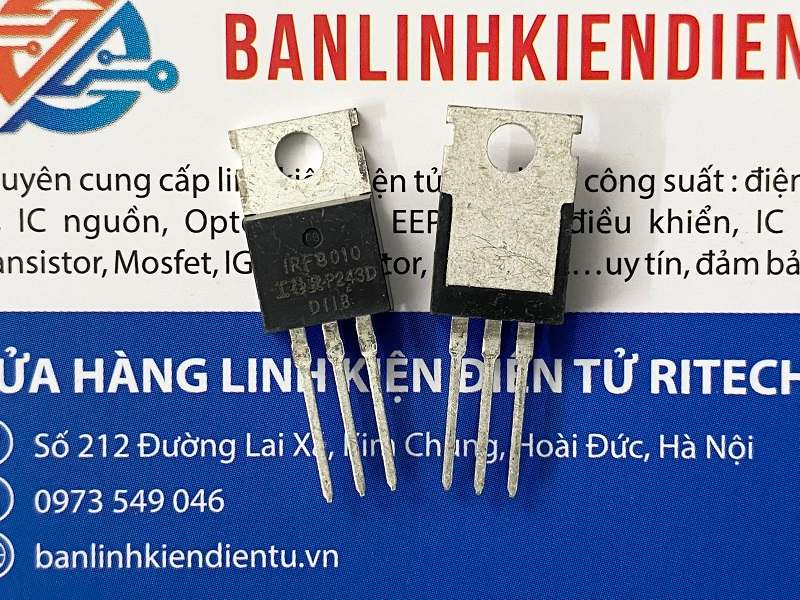 Mosfet IRF8010