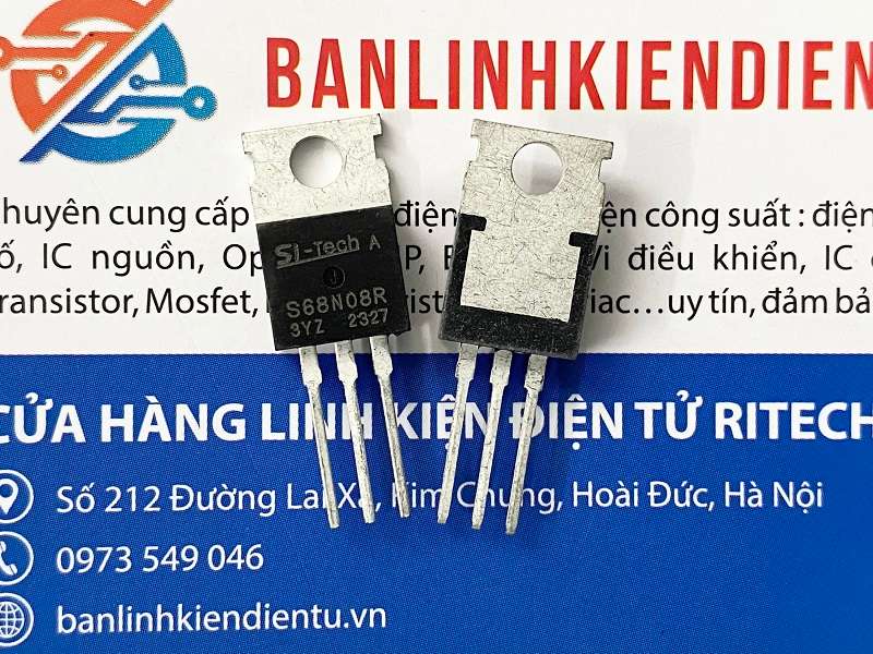 Mosfet S68N08R